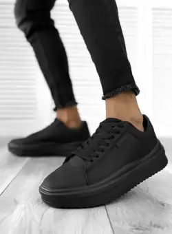 Adidasi barbati casual negri 069 A32-1