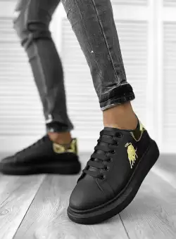 Adidasi barbati casual negri FCL805 41-3
