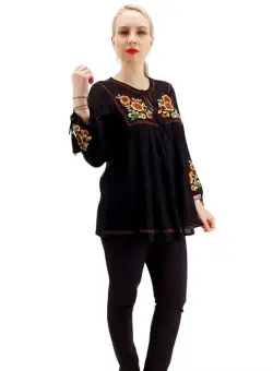 Bluza stilizata traditional Olivia