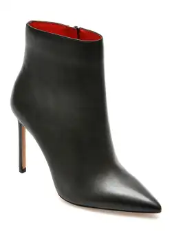 Botine ALDO negre, YIADER007, din piele naturala