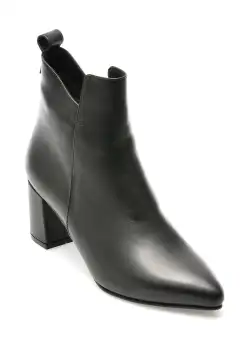 Botine FLAVIA PASSINI negre, 4001110, din piele naturala