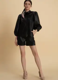 Camasa dama Consuela Neagra