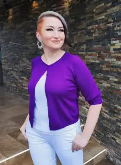 Cardigan 5746 mov Zada