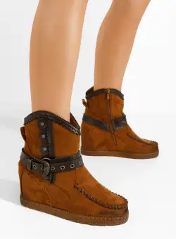 Cizme mocc Hitty camel
