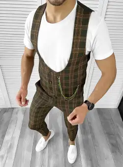Compleu barbati Vesta + Pantaloni B4205 49-2