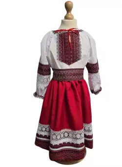 Costum popular fete Alesia 2