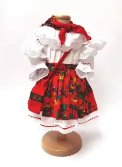 Costum Traditional Fetite 0-12 luni Model V