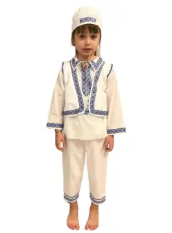 Costum Traditional pentru baieti Raul 4 (1-6 ani)