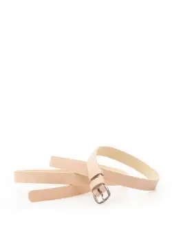 Curea dama din piele naturala - Nude Box