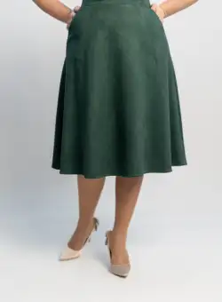 Fusta 384 verde Exnec