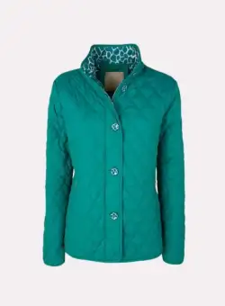 Geaca Lena turquaz Virginia Blu