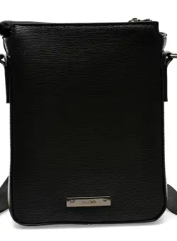 Geanta ALDO neagra, LEONEL004, din piele ecologica
