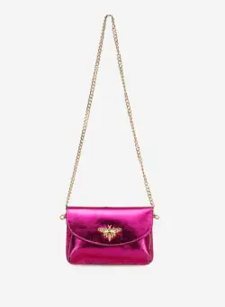 Geanta de umar Sireda fucsia