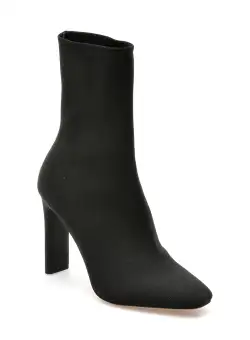 Ghete ALDO negre, DELYLAH001, din material textil