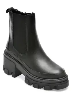 Ghete ALDO negre, TALANARIEL001, din piele naturala