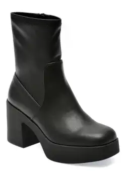 Ghete ALDO negre, UPSTEP001, din piele ecologica