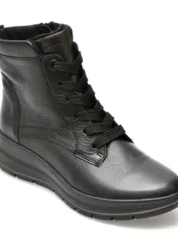 Ghete ARA negre, 36009, din piele naturala