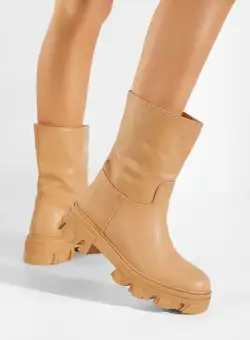 Ghete dama camel Julieta
