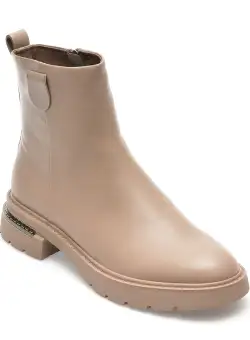Ghete EPICA gri, 1800, din piele naturala