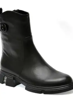 Ghete GRYXX negre, 300, din piele naturala