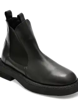 Ghete GRYXX negre, 3391227, din piele naturala