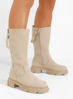 Ghete inalte dama Xenda bej