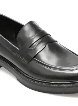 Mocasini ALDO negri, MATTE001, din piele naturala lacuita