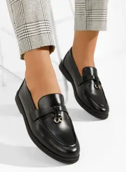 Mocasini dama Ravishine negri