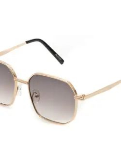 Ochelari de soare ALDO aurii, 13725174, din metal