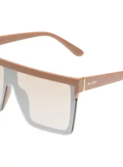 Ochelari de soare ALDO maro, 13725996, din pvc