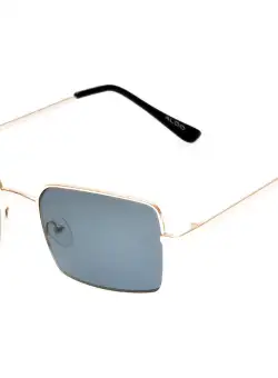 Ochelari de soare ALDO negri, 13725268, din metal