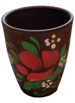 Pahar lut cu maci 2