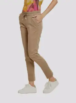 Pantalon 7601 Anna bumbac bej Wegener