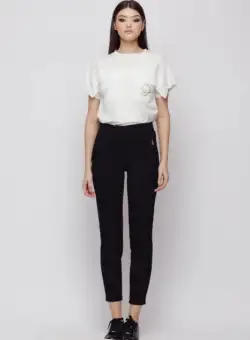 Pantalon US2MZ4027 negru Mizar