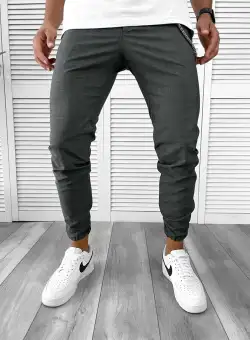 Pantaloni barbati casual in carouri 12126 N16-2