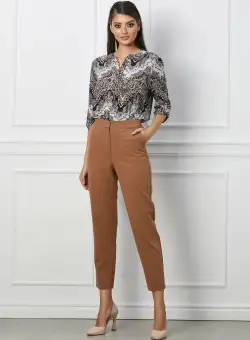 Pantaloni LaDonna maro office