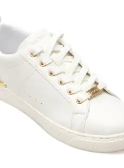 Pantofi ALDO albi, DILATHIELLE100, din piele ecologica