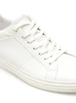 Pantofi ALDO albi, FINESPEC110, din piele ecologica