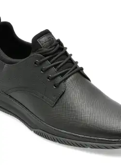 Pantofi ALDO negri, BERGEN007, din piele ecologica