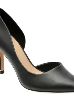 Pantofi ALDO negri, VRALG001, din piele ecologica