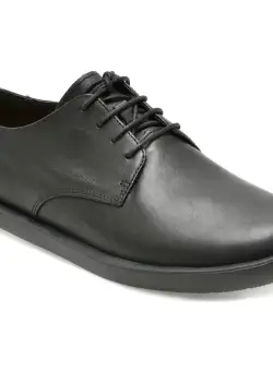 Pantofi CAMPER negri, WAGON, din piele naturala