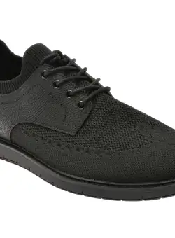 Pantofi casual ALDO negri, 13750483, din material textil
