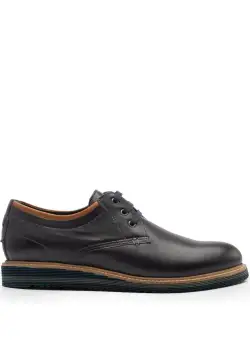 Pantofi casual barbati din piele naturala, Leofex - 788 blue box