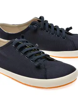 Pantofi casual CAMPER bleumarin, 18869, din material textil