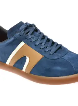Pantofi casual CAMPER bleumarin, K100937, din piele naturala