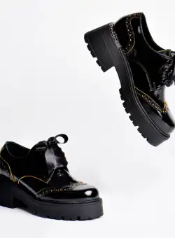 Pantofi Casual Chloe Negri