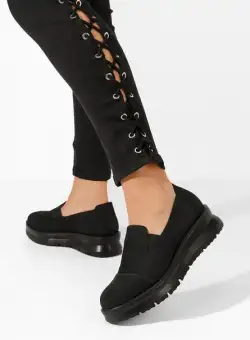 Pantofi casual cu platformă Raima V2 negri