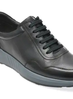 Pantofi casual EPICA bleumarin, 230H120, din piele naturala