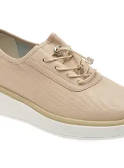 Pantofi casual FLAVIA PASSINI bej, 1, din piele naturala