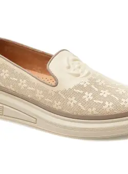 Pantofi casual GRYXX bej, 1187095, din piele naturala